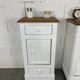 Pair of old bedside tables
