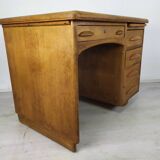 Vintage oak desk