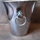 Metal champagne bucket
