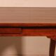 Louis XV table in oak, late 18th century.