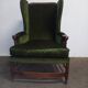 Armchair Shepherdess with Provencal ear radassier style louis XVI 18th century