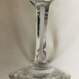 Set of six crystal port glasses from Lorraine