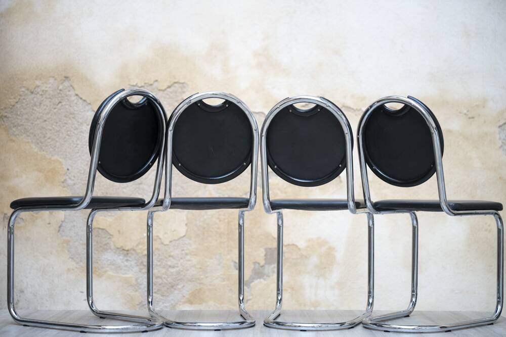 Quatres chaises Sven Markelius