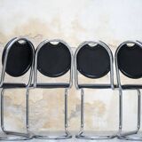 Four Sven Markelius chairs