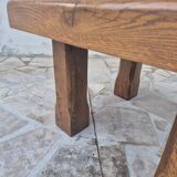 Coffee table signed P. Garnier