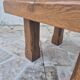 Coffee table signed P. Garnier