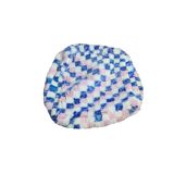 Pouf berbère bohemian fait main 60 X 60 X 25 CM