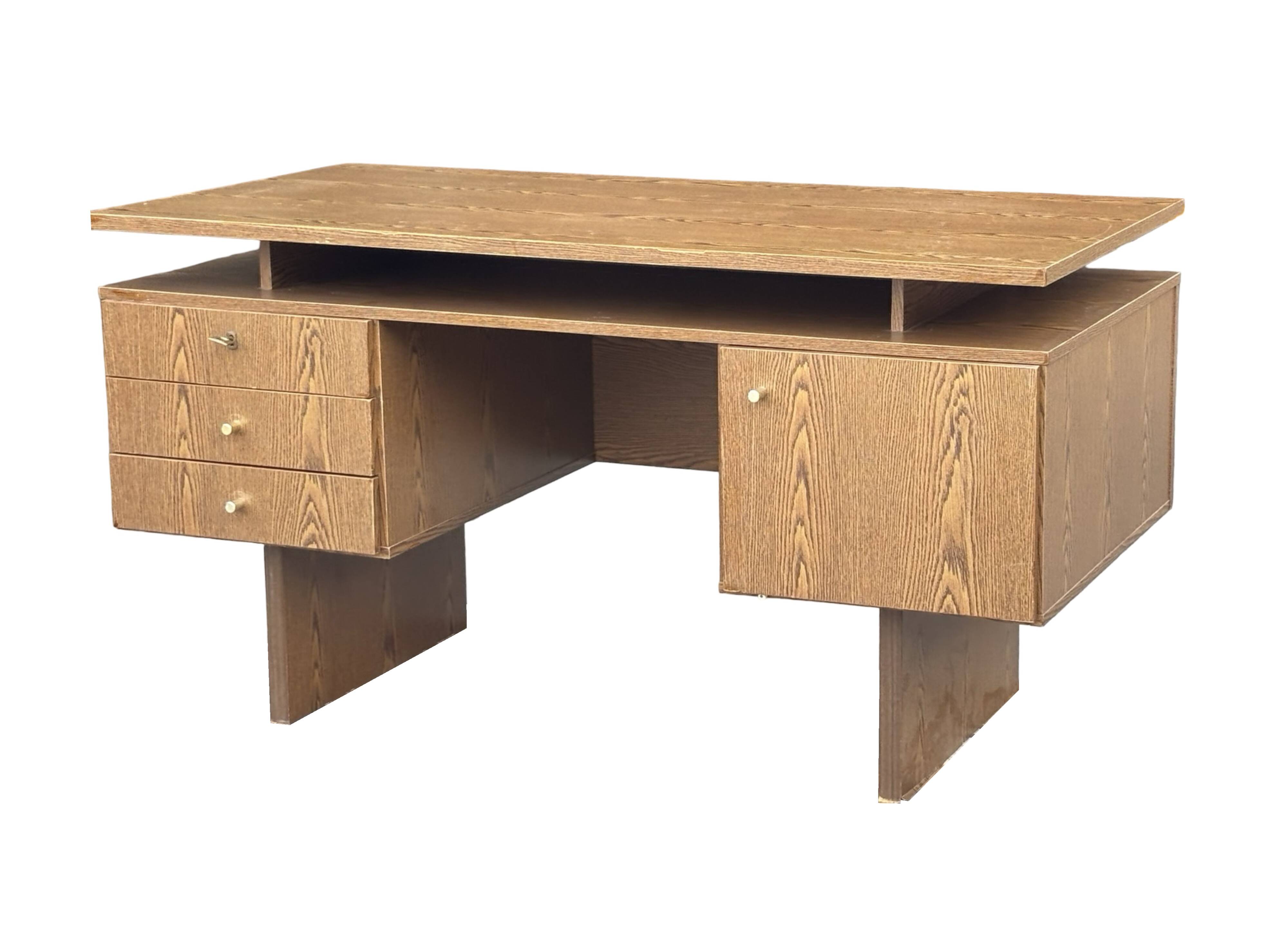 Vintage Desk Workplace Design 70s Retro