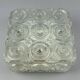 Limburg glass and metal ceiling light, Germany 1960