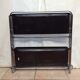 Folding dessert table rolling towards the 1970s numbered dimension: H -82cm- L-41cm- Pr-41cm-