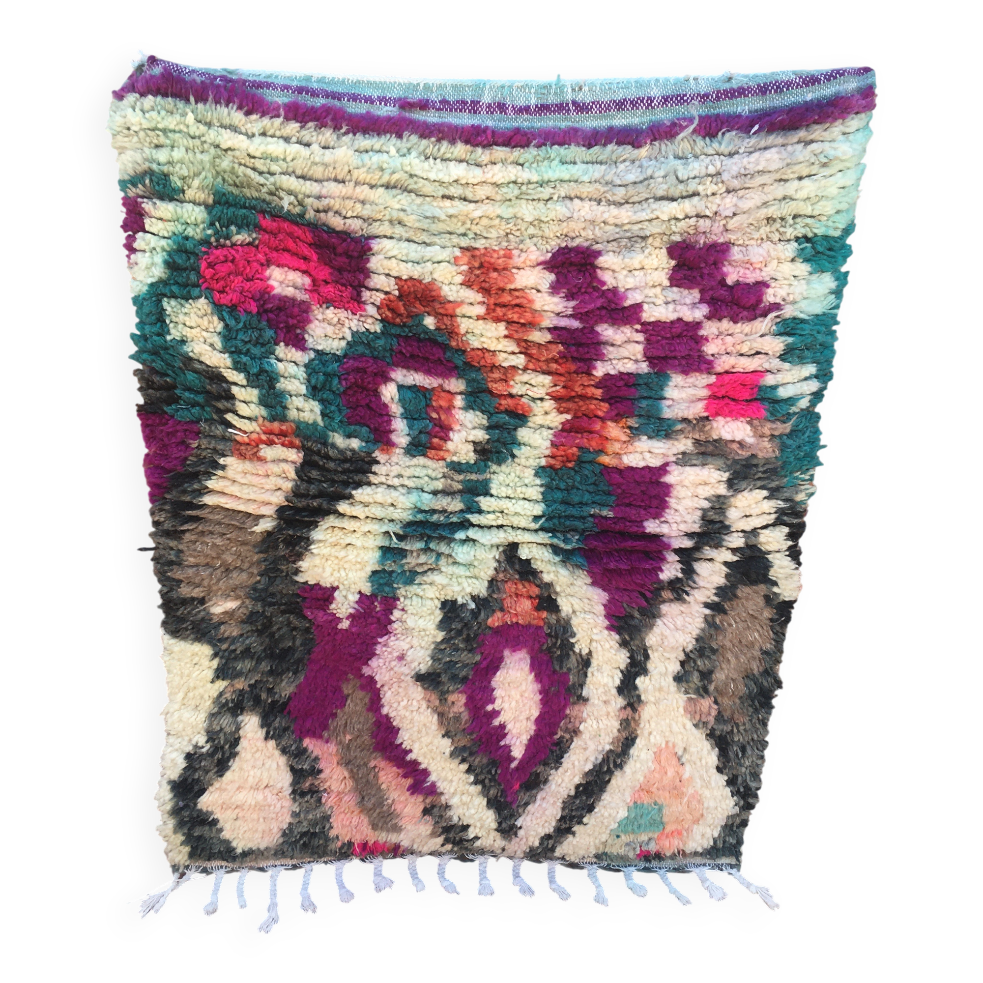 Tapis Boujaad Berbère 121 x 96 cm