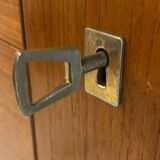 Vintage sideboard with compass feet