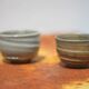 Glazed ceramic bowl X 2, pottery, decorative bowl, appetizer bowl