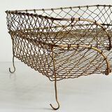 Stackable banks vintage brass wire