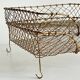Stackable banks vintage brass wire