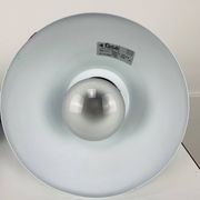 Fase metal accordion wall light, 70s