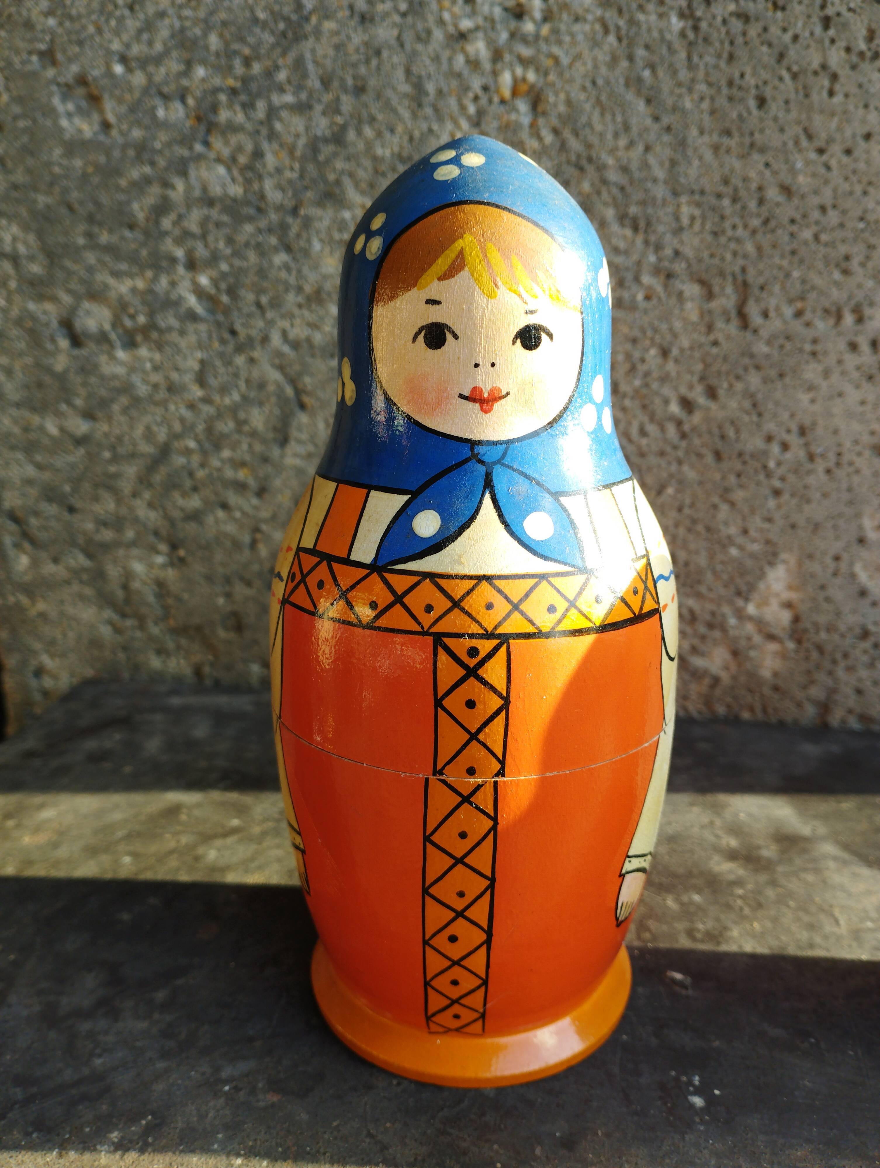 Russian Matryoshka dolls