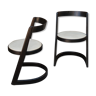 Paire de chaises Halfa par Baumann