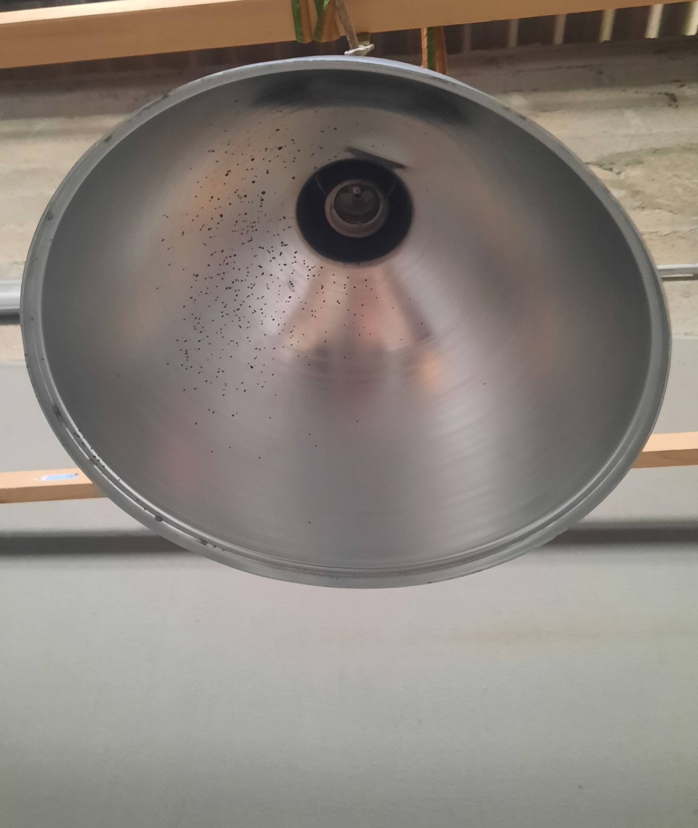 Industrial stainless steel lamp