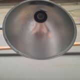 Lampe industrielle en inox