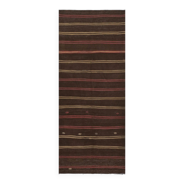 Tapis Kilim turc vintage tissé main