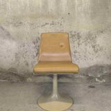 Vintage tulip leg chair.