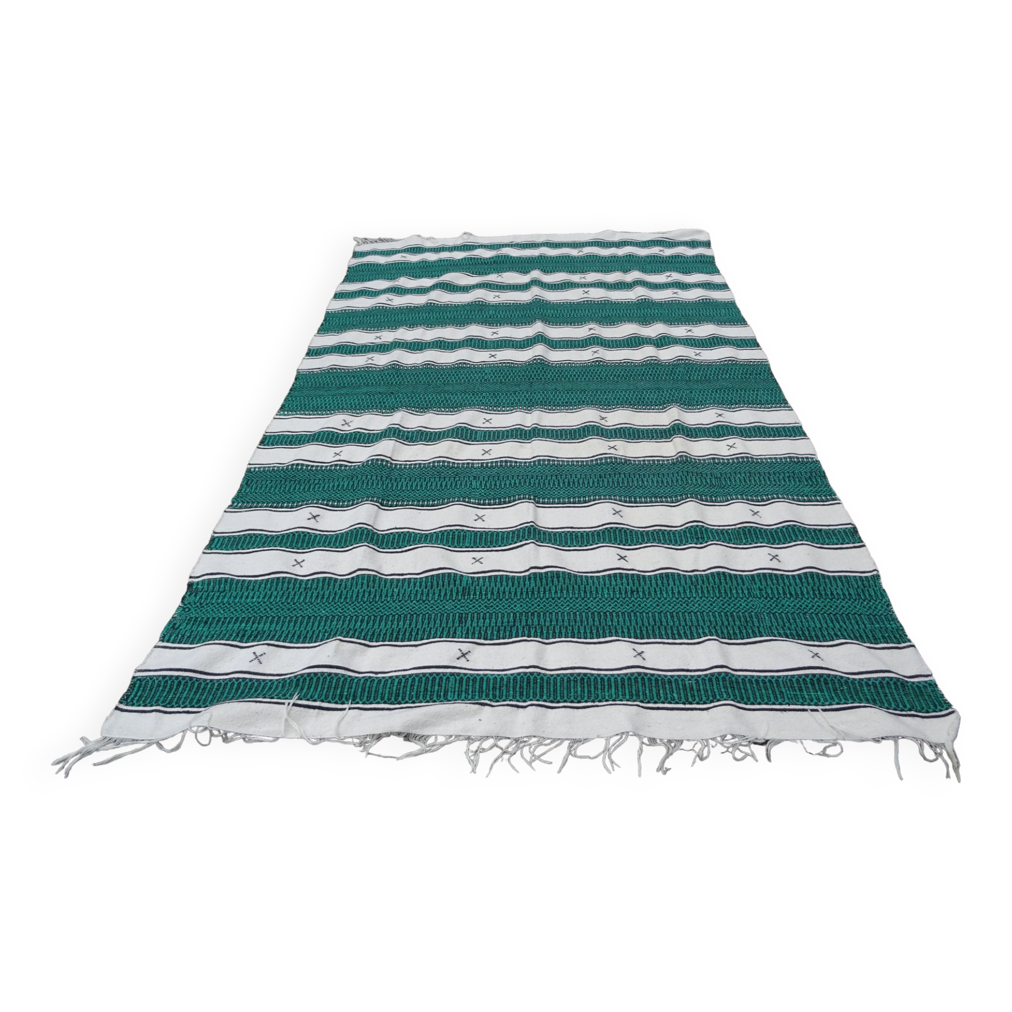 Berber carpet hand-woven berber carpet ethnic style 247 x 140