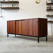Lowboard Rosewood Chest of Drawers, Denmark 1960s/1970s, mid-c, vntg