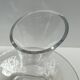 Designer glass decanter – organic shape – contemporary style