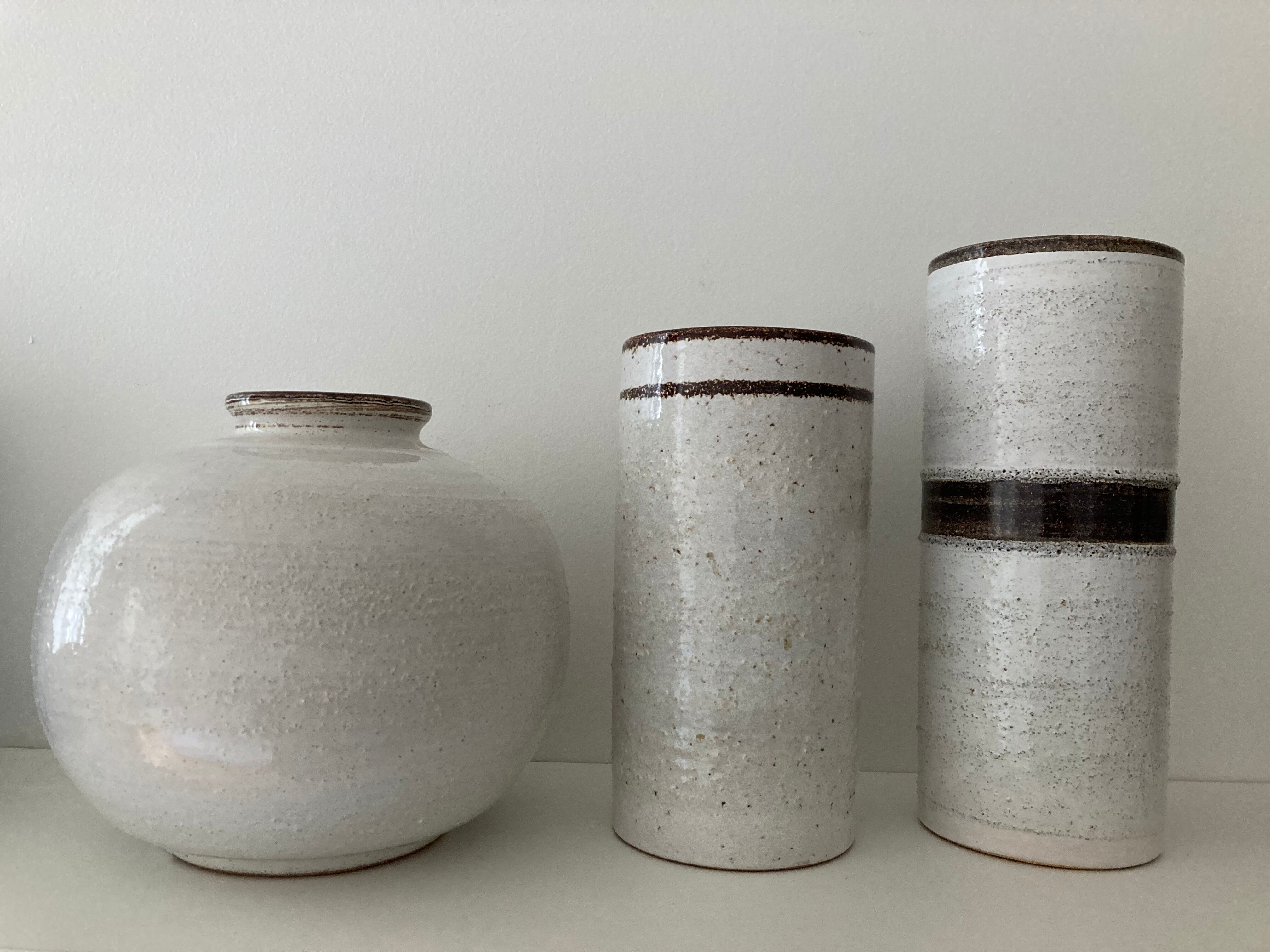 vintage pottery set from East Germany
