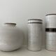 vintage pottery set from East Germany