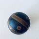 Boule décorative en bois et laion