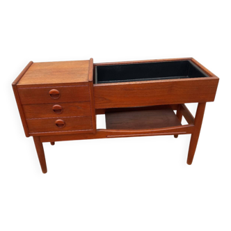 Scandinavian teak planter Arne Walh Iversen