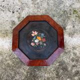 Tableau peinture ancienne nature morte miniature