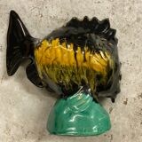 Vallauris ceramic lamp set