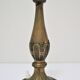 Lampe bronze patiné style néo classique vintage