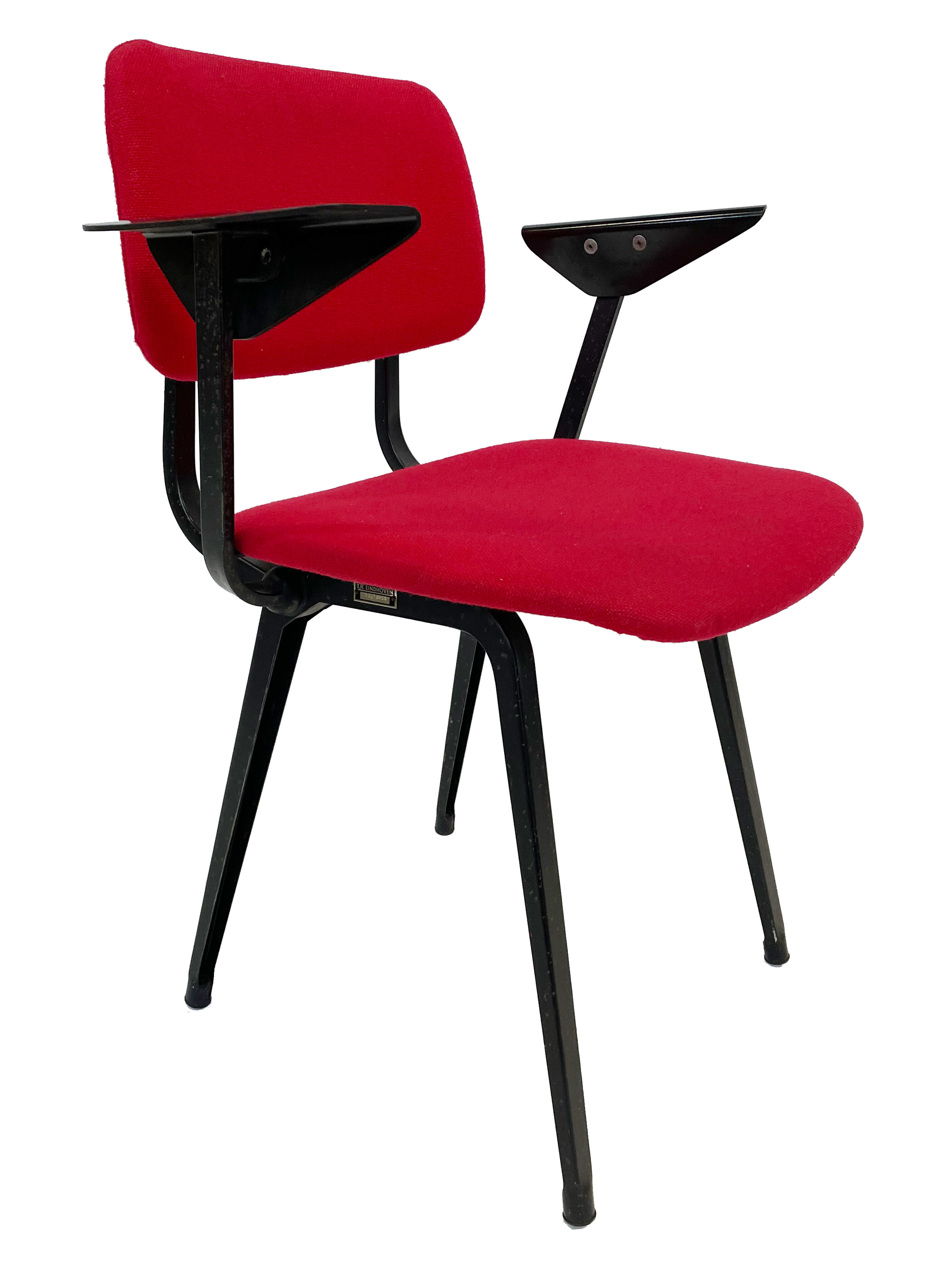 Lot de 4 chaises Revolt par Friso Kramer pour Ahrend de Cirkel