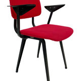 Set of four vintage Revolt chairs by Friso Kramer for Ahrend de Cirkel