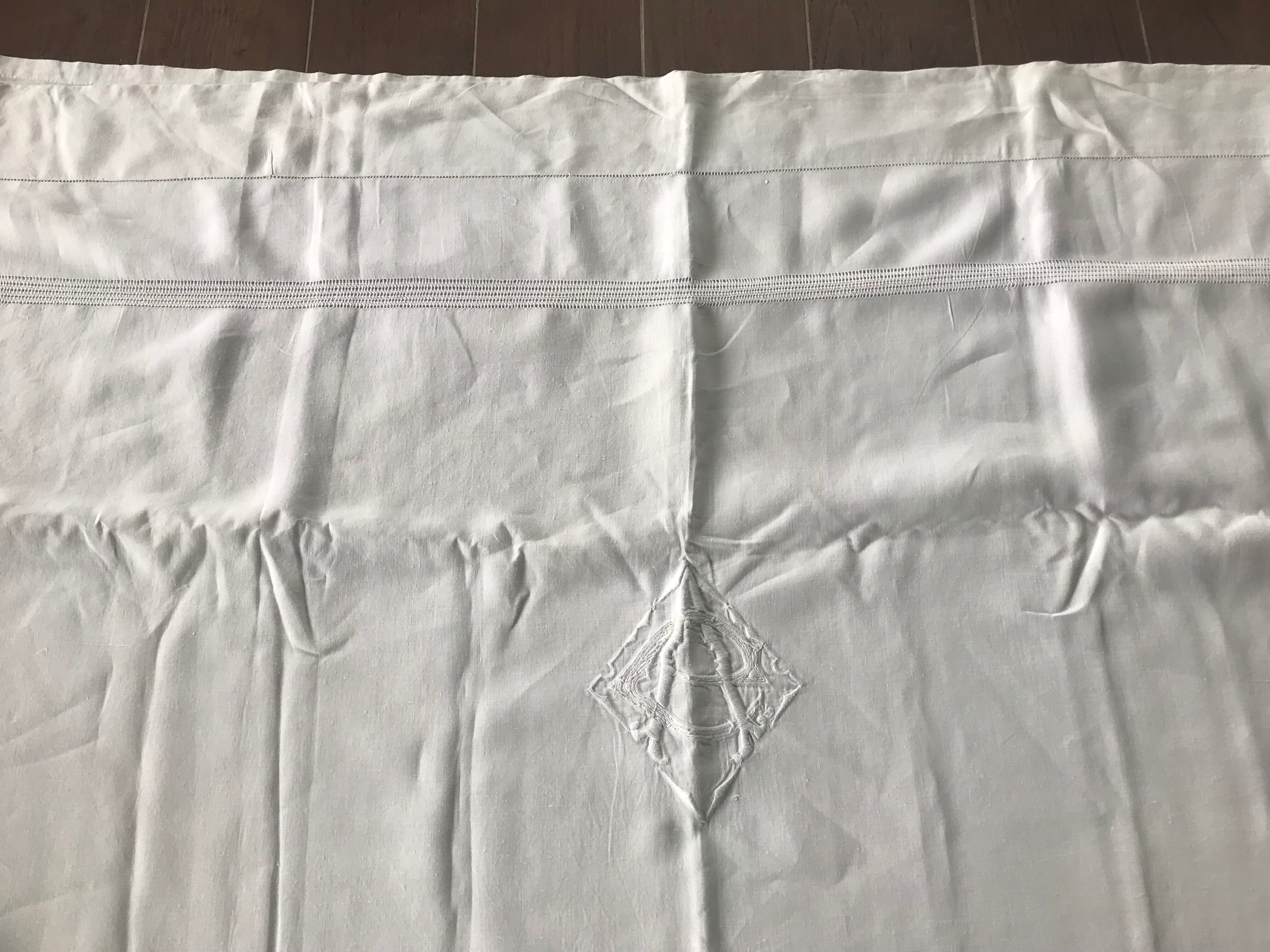 Mestizo cloth or monogrammed hemp