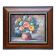 Oil Painting Bouquet of Flowers Impressionist Signed Boucher Wooden Frame