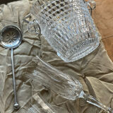 2 RCR Royal Crystal Rock champagne glasses Opera model