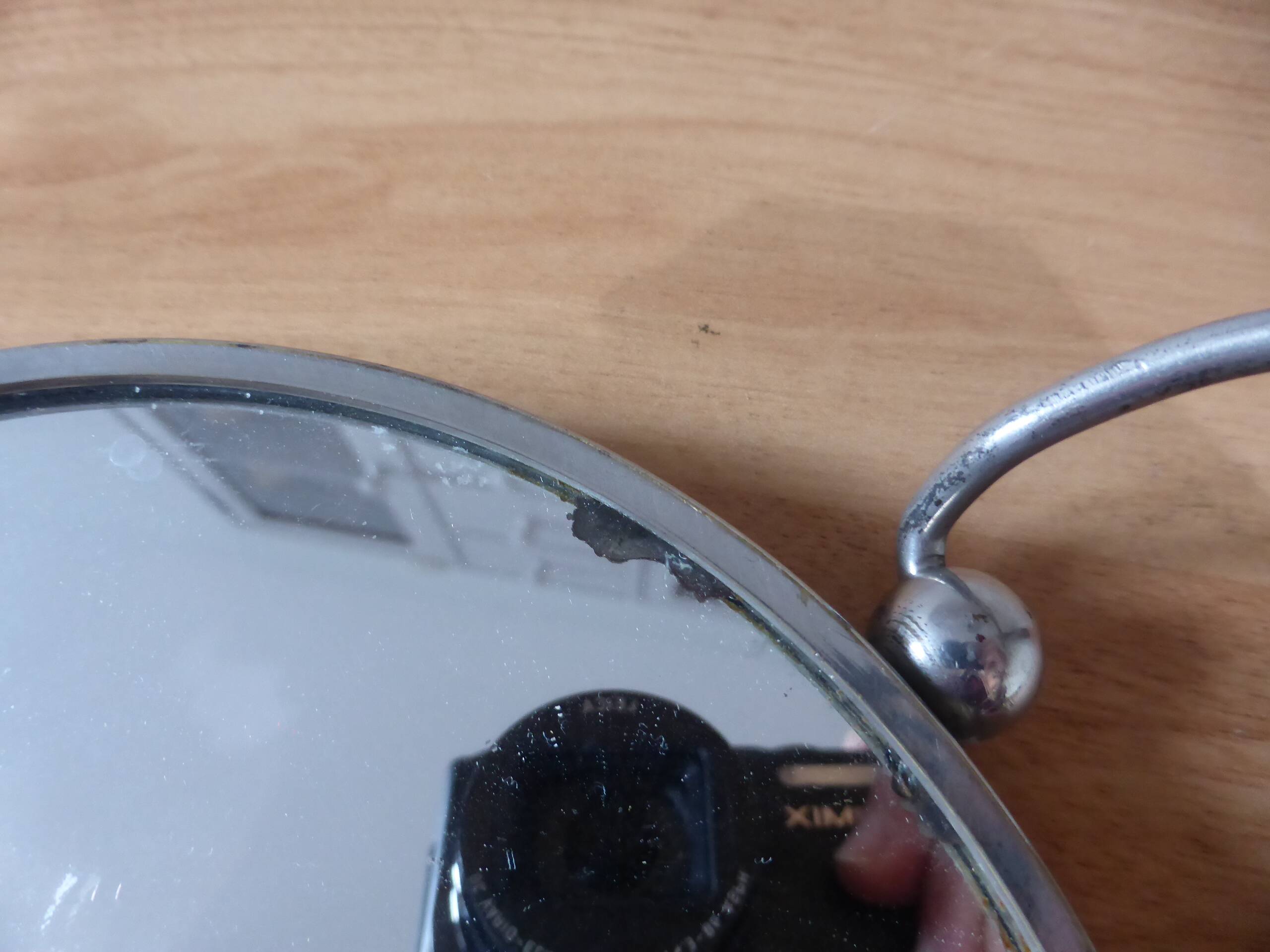 Vintage table mirror 240562