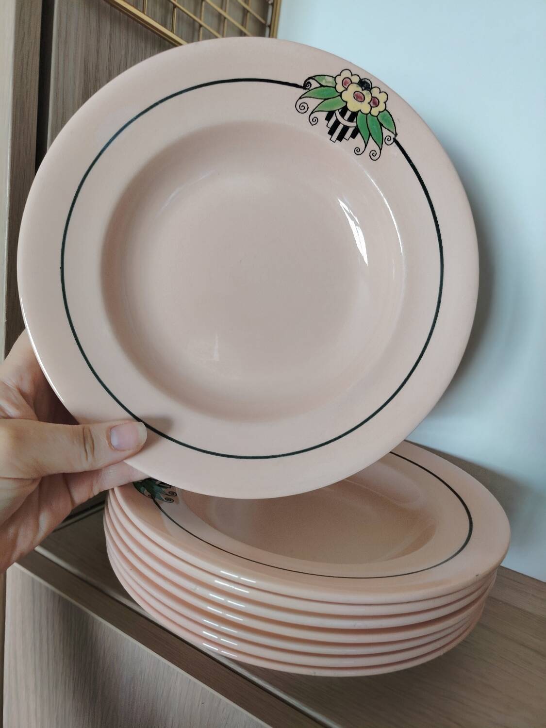 Longwy Bijou plates
