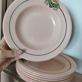 Longwy Bijou plates