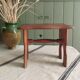 Old wooden stool / step stool Le Printemps