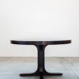 Table and 6 chairs mod. ibisco, 70's/80's
