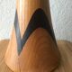 Pied de lampe en bois