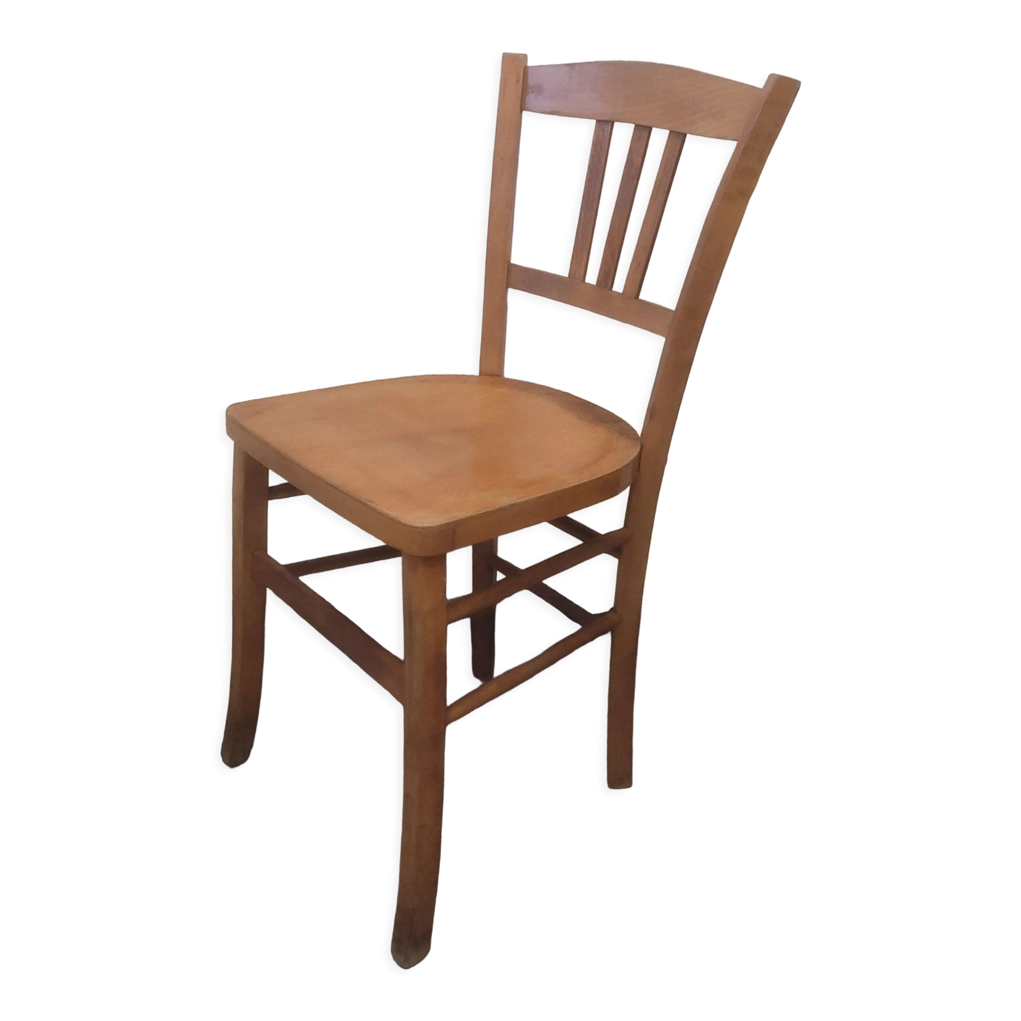 Bistro chair wood color