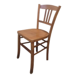 Bistro chair wood color