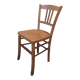 Bistro chair wood color